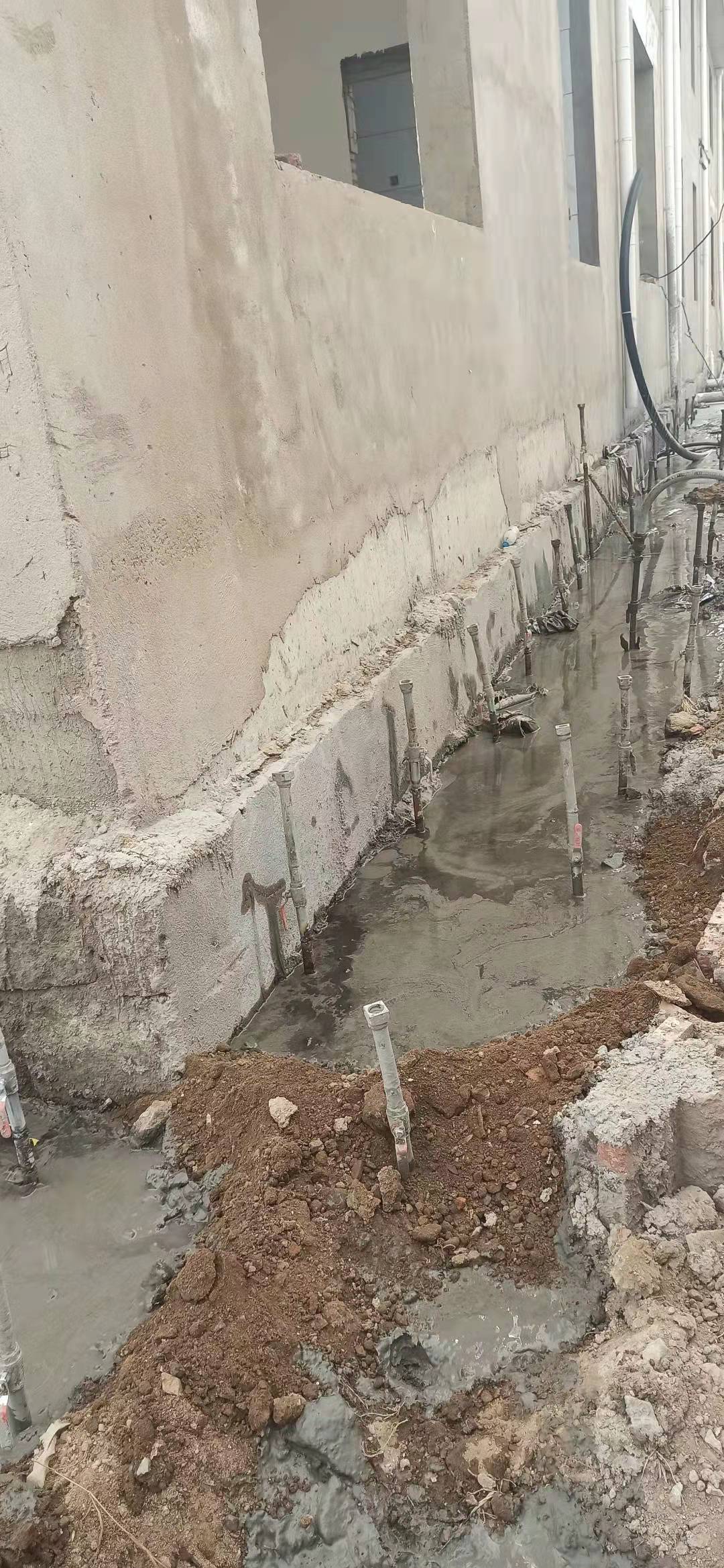 涪城地基基础的加固方法